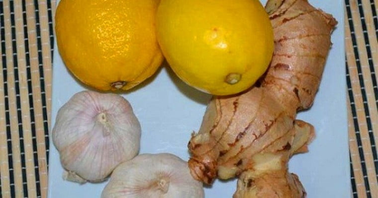 Conheça a mistura natural de alho, limão e gengibre para baixar o ...