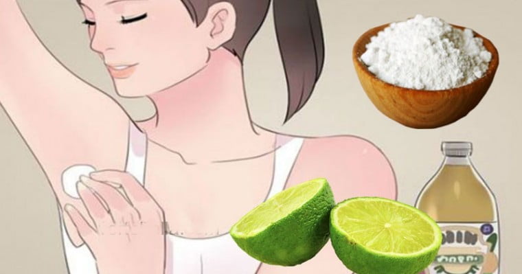 Aprenda como acabar com o odor das axilas de forma caseira